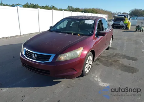 2009 Honda Accord 2.4 Lx из США, поврежденный, VIN 1HGCP26359A015432